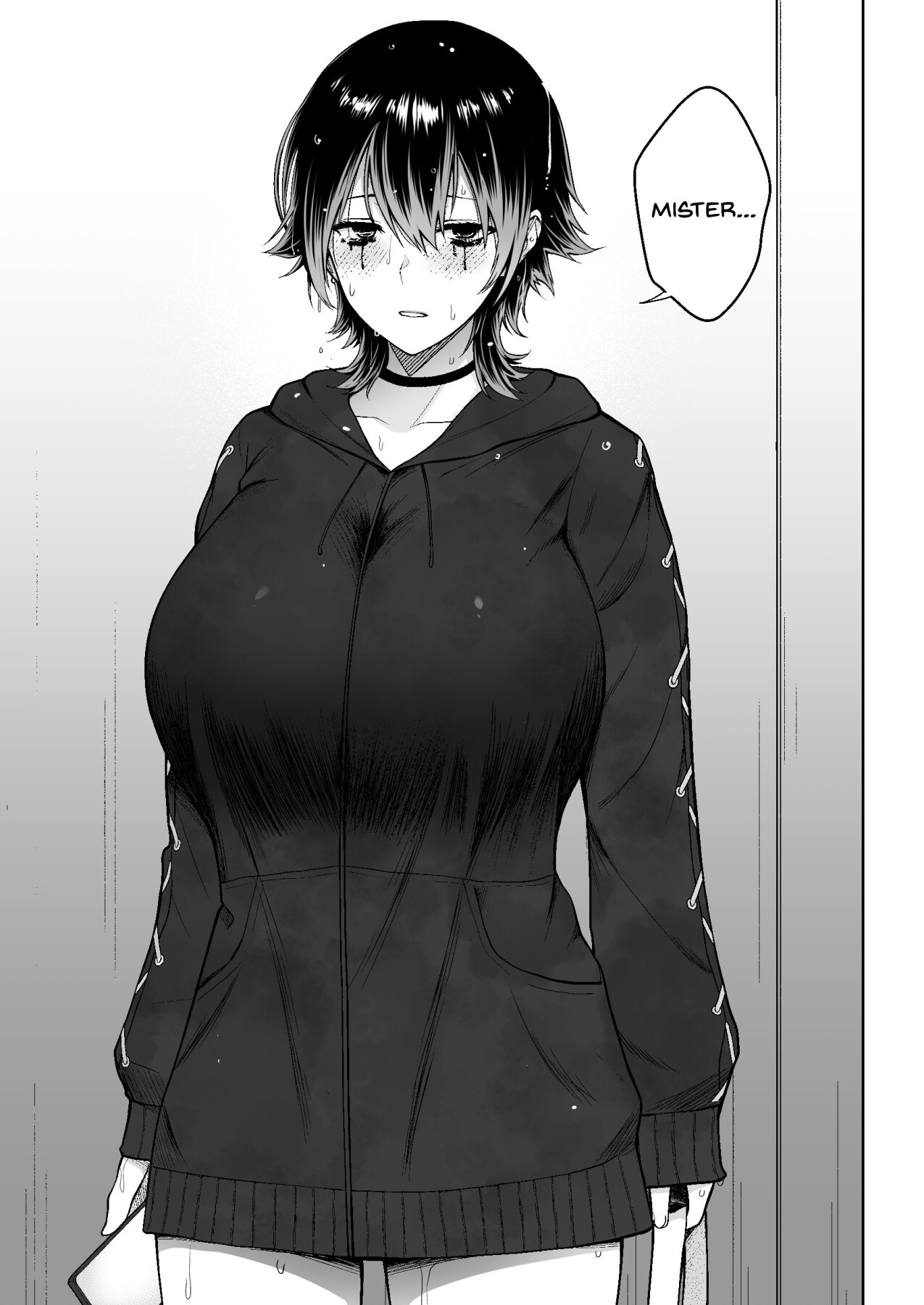 Hentai Manga Comic-The real thing is finally happening - a downer girl-Read-20